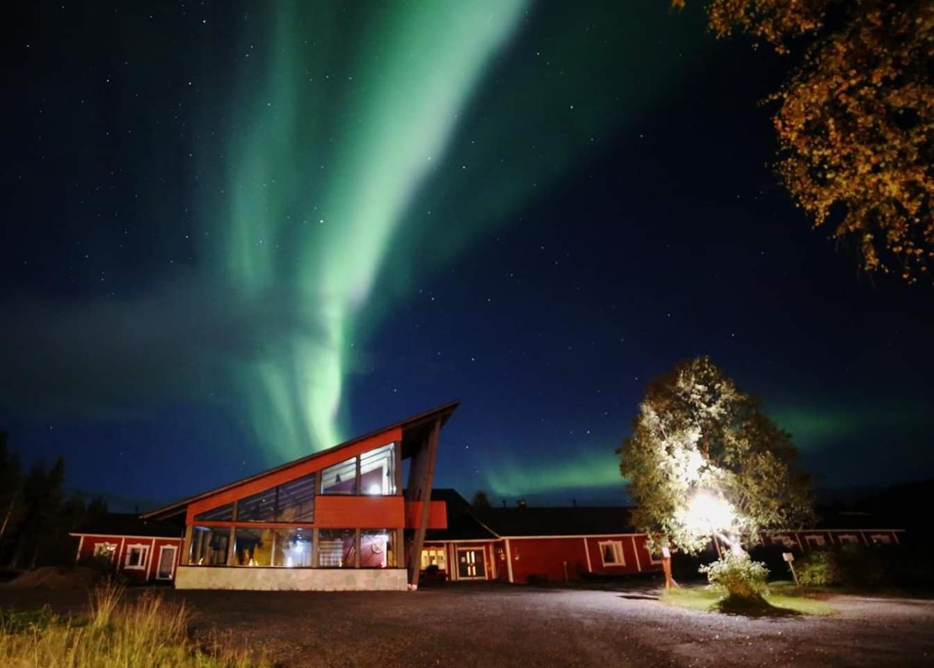 Hotel Seita Äkäslompolo Dış mekan fotoğraf